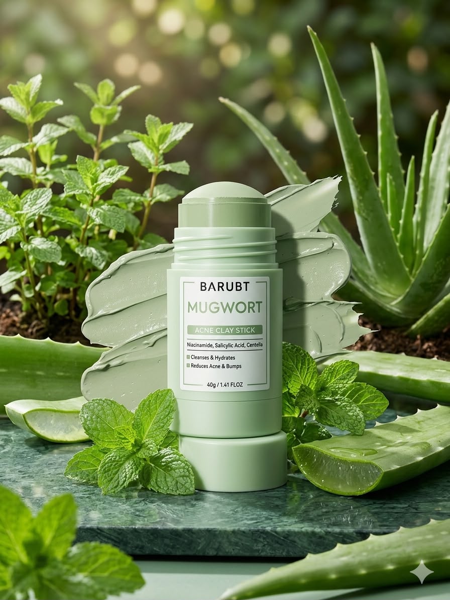 BARUBT™ Artemisia Pore-Cleansing Mud Stick