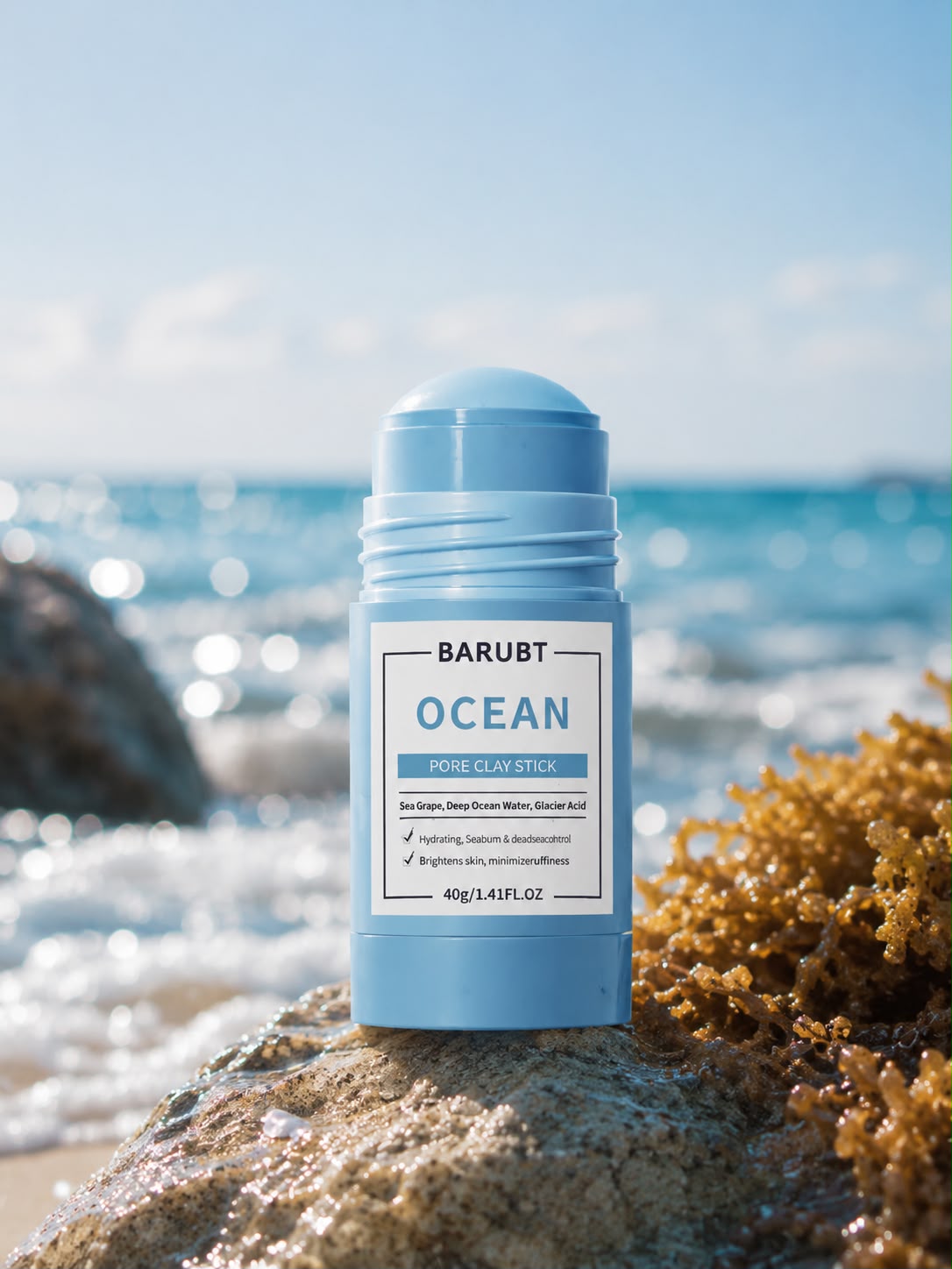 BARUBT™ Artemisia Pore-Cleansing Mud Stick