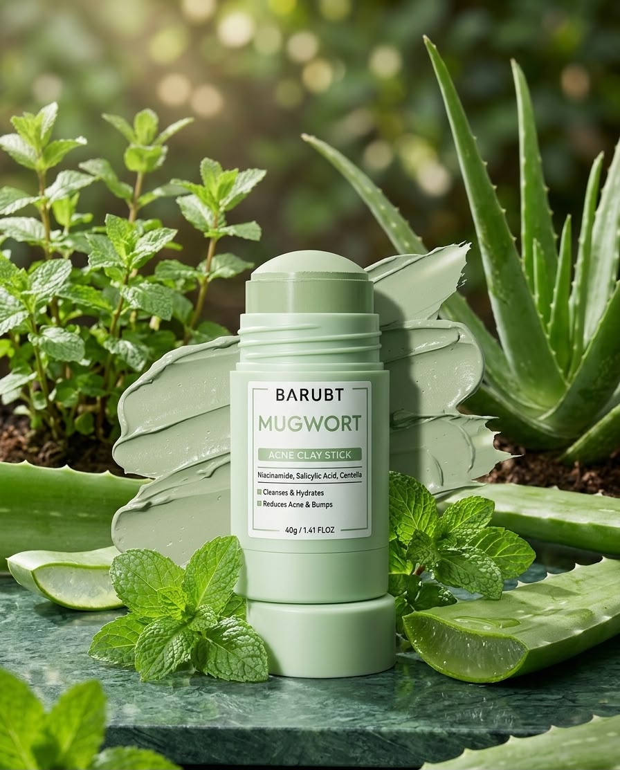 BARUBT™ Artemisia Pore-Cleansing Mud Stick